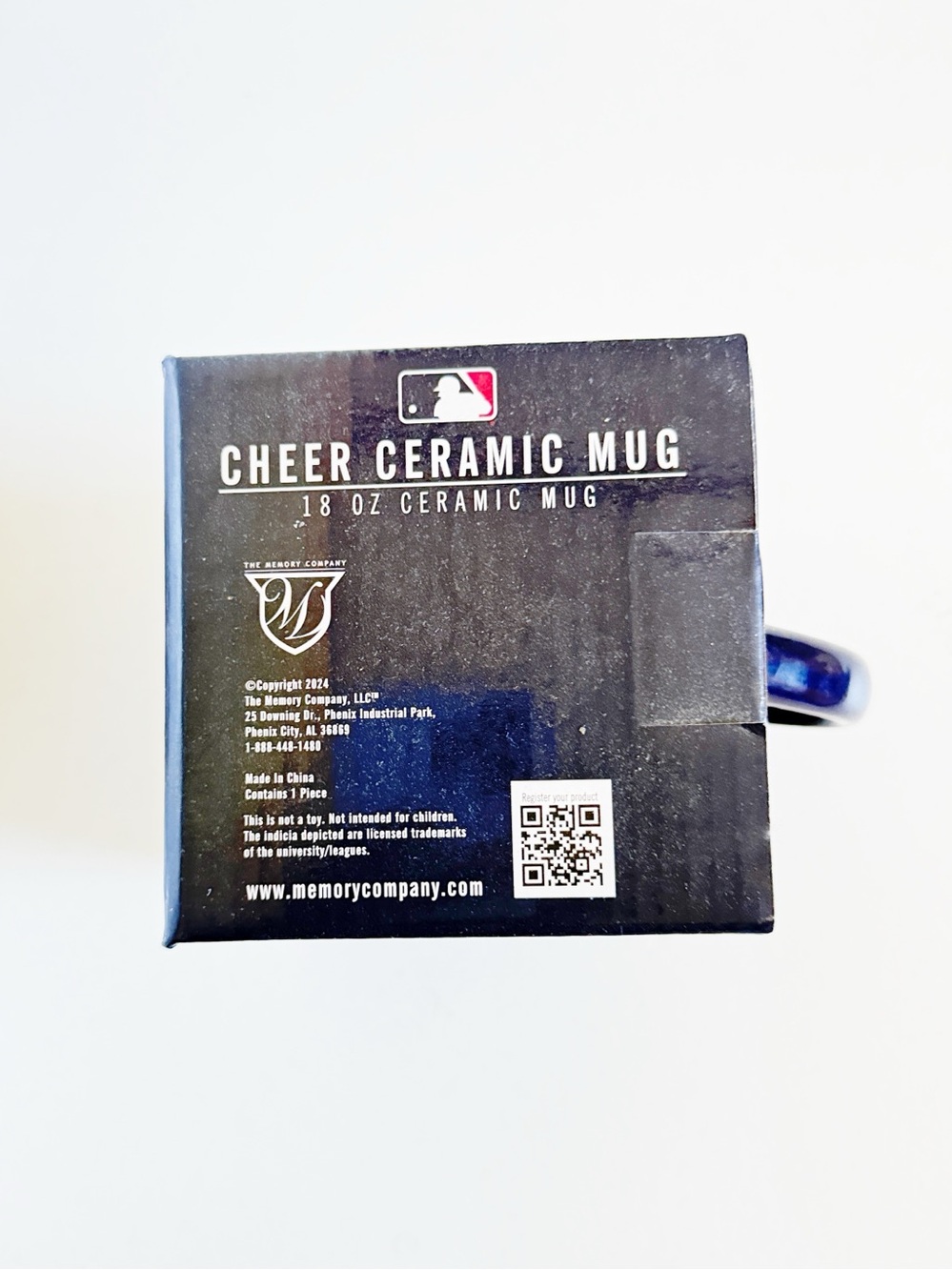 Atlanta Braves “Go Braves” Cheer Ceramic Mug 18‎ oz - Picture 4 of 5